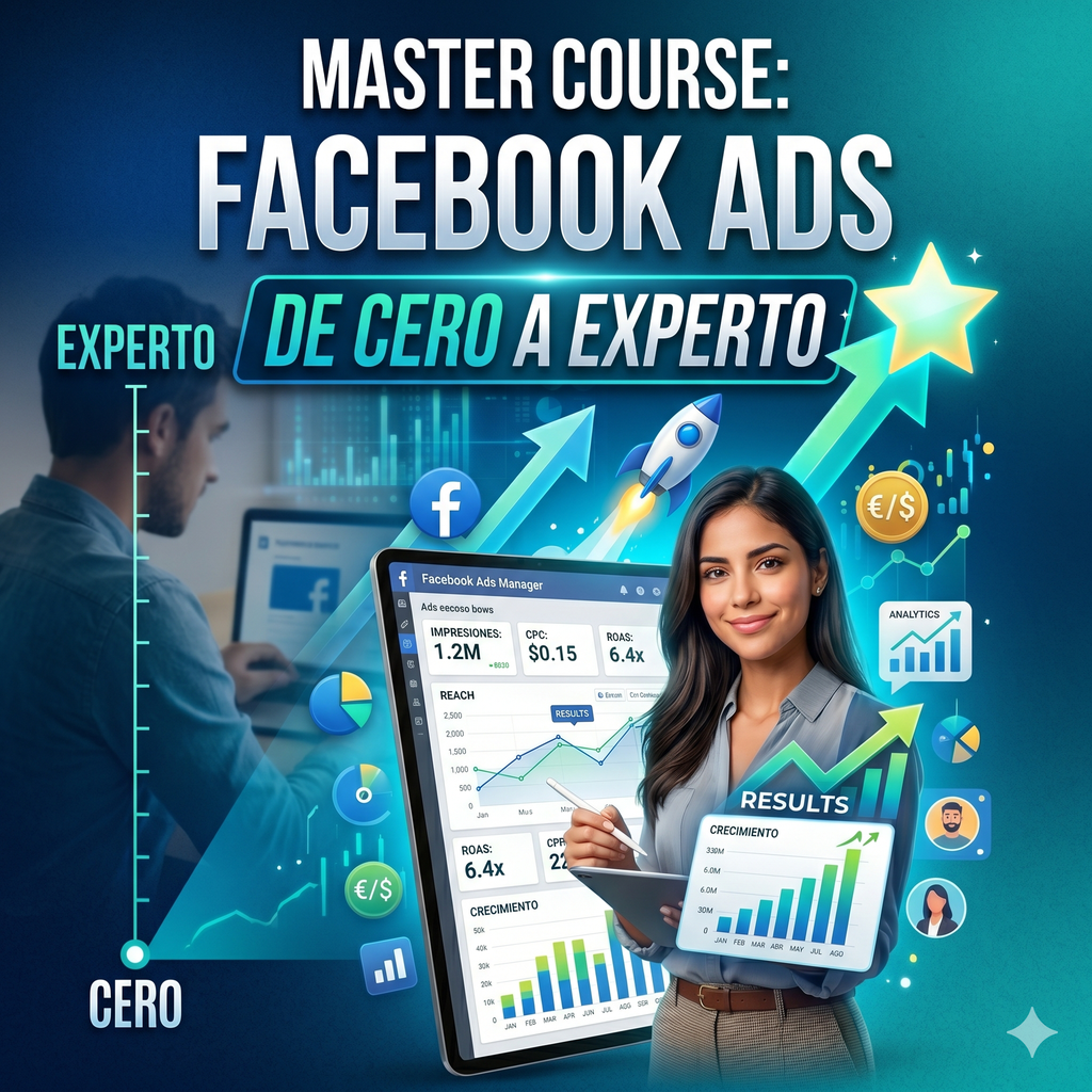 Master Course: Facebook Ads de Cero a Experto