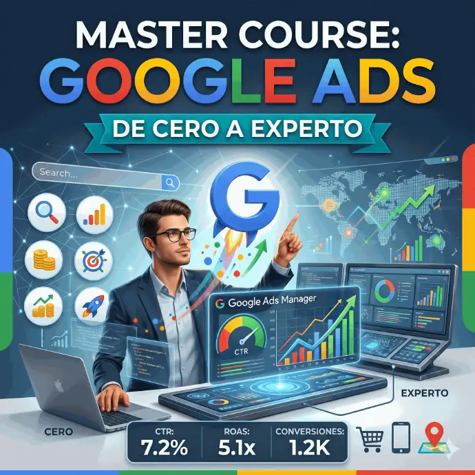 Master Course: Google Ads de Cero a Experto