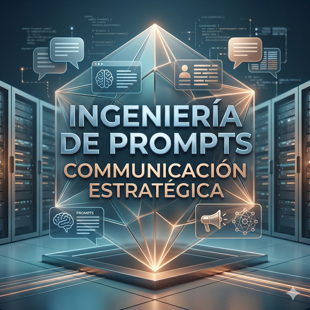 CURSO: INGENIERÍA DE PROMPTS & COMUNICACIÓN ESTRATÉGICA