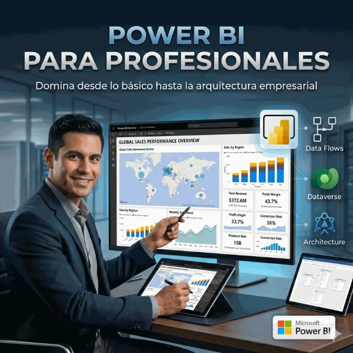 POWER BI PARA PROFESIONALES