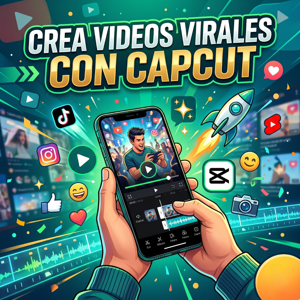 Crea Videos Virales con CapCut