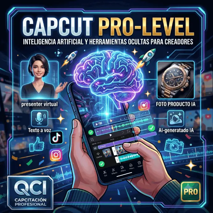 CapCut Pro-Level: IA y Herramientas Ocultas para Creadores